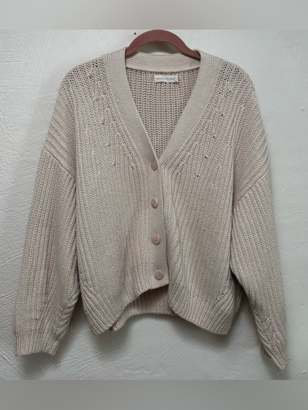 Micaela Greg Quin Cardigan